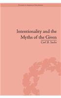 Intentionality and the Myths of the Given