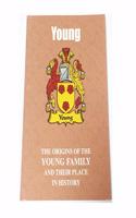 Young: The Origins of the Young Family and Their Place in History(English Name Mini-Book)