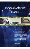 Personal Software Process A Complete Guide - 2020 Edition