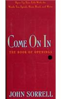 Come on in