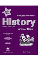 So You Really Want to Learn History Book 2 Answers