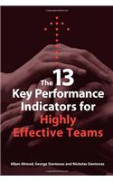 The 13 Key Performance Indicators for Highly Effective Teams