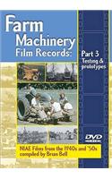 Testing and Prototypes (Pt. 3) (Farm Machinery Film Records)
