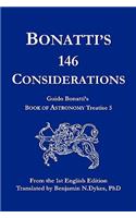 Bonatti's 146 Considerations