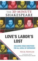Love's Labor's Lost: The 30-Minute Shakespeare