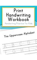 Print Handwriting Workbook