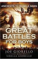 Great Battles for Boys