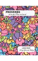 PROVERBS Write-The-Word: LARGE PRINT, King James Today