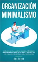Organización & minimalismo
