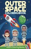 Outer Space Coloring Book