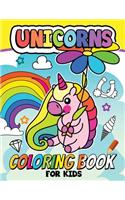 Unicorn Coloring book for Kids