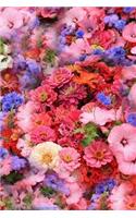 Spring Flowers Notebook