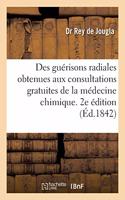 Guérisons Radiales Obtenues Aux Consultations Gratuites de la Médecine Chimique. 2e Édition