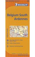 Michelin Belgium South Ardennes