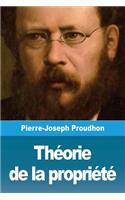 Théorie de la propriété