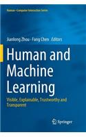 Human and Machine Learning