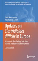 Updates on Clostridioides difficile in Europe