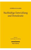 Nachhaltige Entwicklung und Demokratie