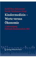 Kindermedizin Werte Versus Konomie