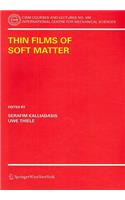 Thin Films of Soft Matter