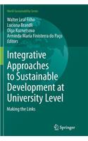 Integrative Approaches to Sustainable Development at University Level