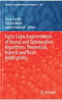 Fuzzy Logic Augmentation of Neural and Optimization Algorithms: Theoretical Aspects and Real Applications