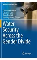 Water Security Across the Gender Divide