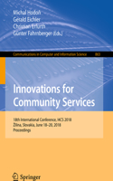 Innovations for Community Services