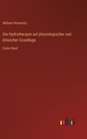 Hydrotherapie auf physiologischer und klinischer Grundlage