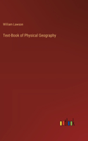 Text-Book of Physical Geography
