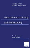Unternehmensrechnung Und -Besteuerung
