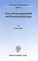 Neues Steuerungsmodell Und Demokratieprinzip