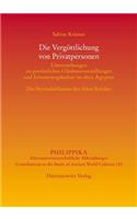 Die Vergottlichung Von Privatpersonen