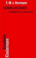 Subjekt Und Dasein: Grundbegriffe Von Sein Und Zeit