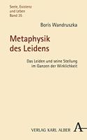 Metaphysik Des Leidens: Das Leiden Und Seine Stellung Im Ganzen Der Wirklichkeit