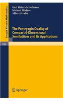 Pontryagin Duality of Compact O-Dimensional Semilattices and Its Applications
