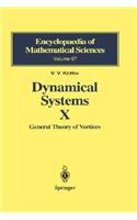 Dynamical Systems X