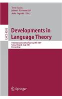 Developments in Language Theory