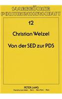 Von Der sed Zur Pds