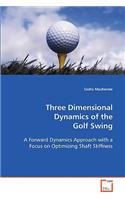 Three Dimensional Dynamics of the Golf Swing
