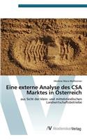 Eine externe Analyse des CSA Marktes in Österreich