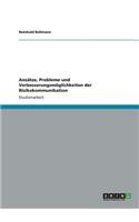Ansätze, Probleme und Verbesserungsmöglichkeiten der Risikokommunikation