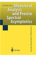 Microlocal Analysis and Precise Spectral Asymptotics
