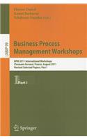 Business Process Management Workshops