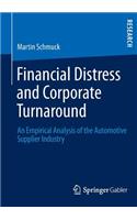 Financial Distress and Corporate Turnaround