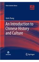 Introduction to Chinese History and Culture