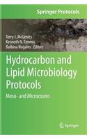 Hydrocarbon and Lipid Microbiology Protocols