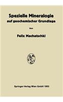 Spezielle Mineralogie Auf Geochemischer Grundlage