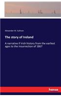 story of Ireland: A narrative if Irish history from the earliest ages to the insurrection of 1867