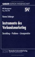 Instrumente Des Verbandsmarketing